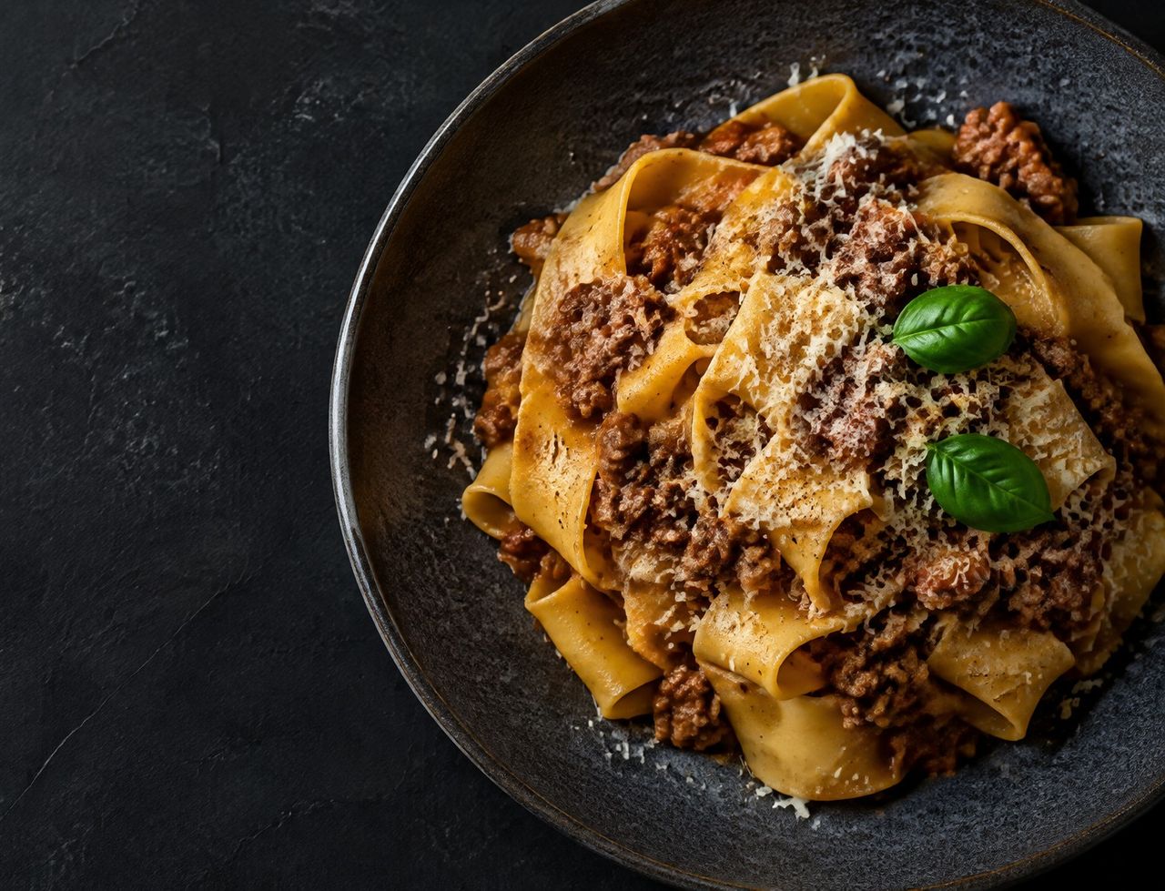 Pasta a la boloñesa